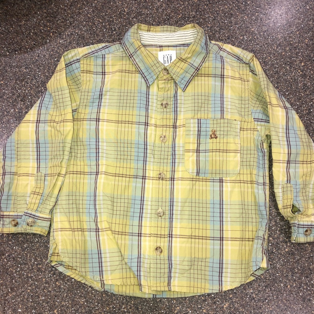 Baby Gap Button Down